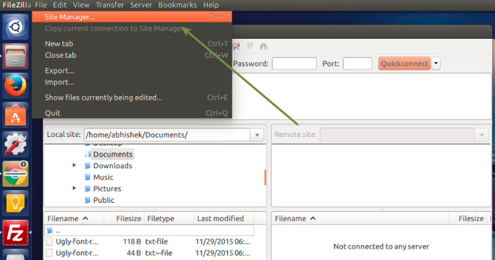 错误:无法与 SFTP 服务器建立 FTP 连接 错误:无法与 SFTP 服务器建立 FTP 连接