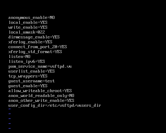 CentOS 7 搭建基于虚拟用户的 FTP 服务