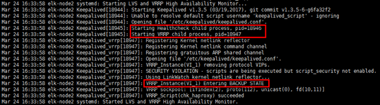 Keepalived 实现高可用 Keepalived 实现高可用