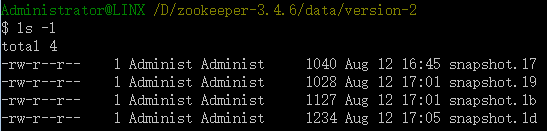 ZooKeeper 日志与快照文件简单分析 ZooKeeper 日志与快照文件简单分析