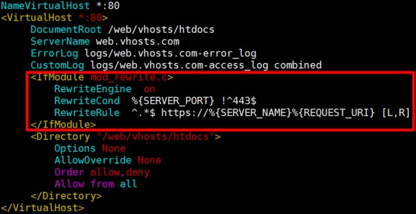 配置 Apache 支持 HTTPS 配置 Apache 支持 HTTPS