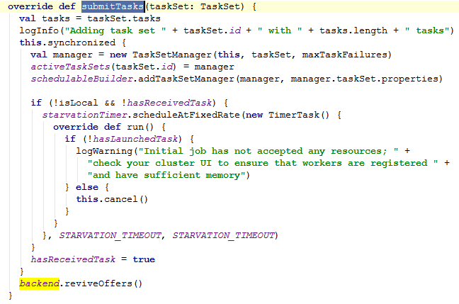 Spark 源码走读 Spark 源码走读