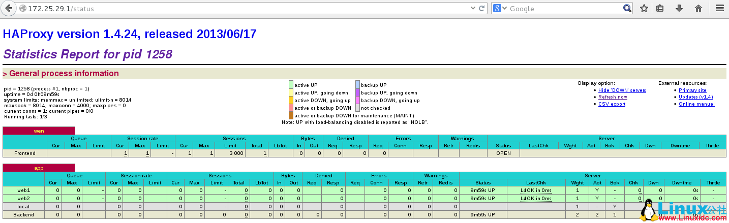 HAproxy 的基本配置(负载均衡 + 日志独立 + 动静分离 + 读写分离) HAproxy 的基本配置(负载均衡 + 日志独立 + 动静分离 + 读写分离)