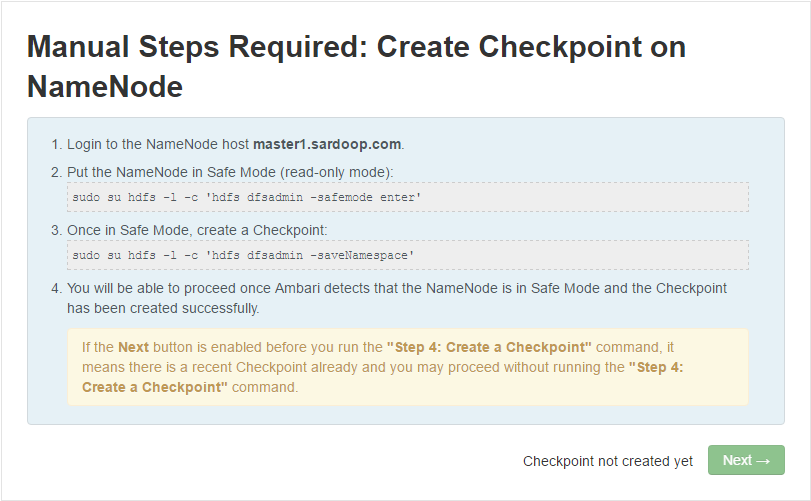 CentOS 7 安装 Ambari2.4.0 图文详解