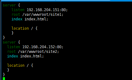CentOS 7.3 配置 Nginx 虚拟主机 CentOS 7.3 配置 Nginx 虚拟主机
