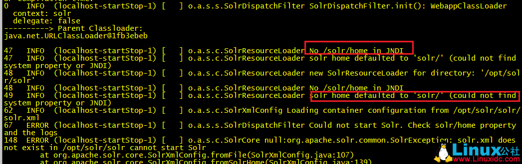 Solr6.0.0 + Tomcat8 配置问题 Solr6.0.0 + Tomcat8 配置问题