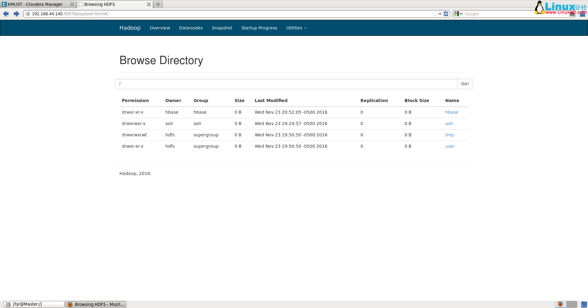 CDH5.9.0 集群部署与搭建 CDH5.9.0 集群部署与搭建
