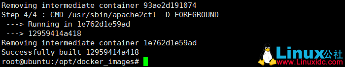 使用 Dockerfile 构建自己的 Docker 镜像 使用 Dockerfile 构建自己的 Docker 镜像
