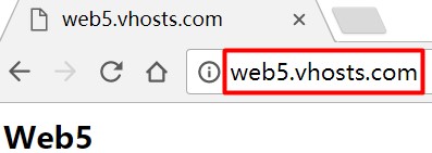 CentOS 6.9 配置 httpd-2.2.x 虚拟主机的三种方式