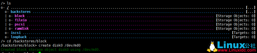 Linux 下 iSCSI 服务部署文档 Linux 下 iSCSI 服务部署文档