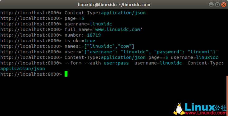 HTTP Prompt – 交互式命令行 HTTP 客户端 HTTP Prompt – 交互式命令行 HTTP 客户端