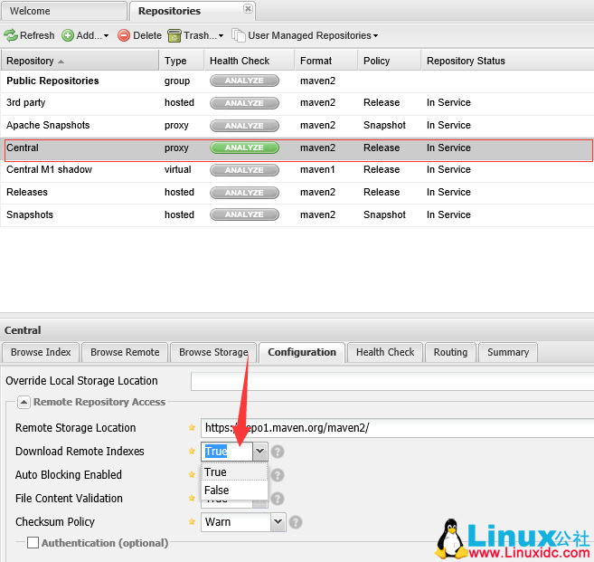 Nexus 配置和使用详解 Nexus 配置和使用详解