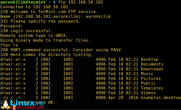 Ubuntu 下安装和配置 FTP 详解 Ubuntu 下安装和配置 FTP 详解