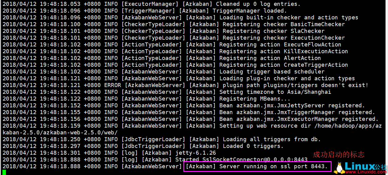 CentOS 7.5 安装 Azkaban 详解 CentOS 7.5 安装 Azkaban 详解
