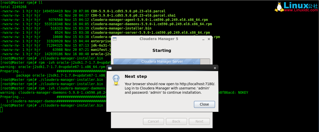 CDH5.9.0 集群部署与搭建 CDH5.9.0 集群部署与搭建