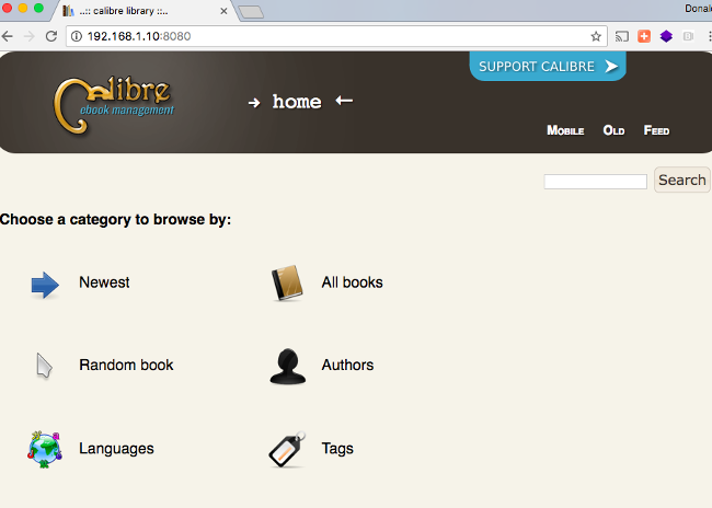 如何将树莓派变成电子书服务器 如何将树莓派变成电子书服务器