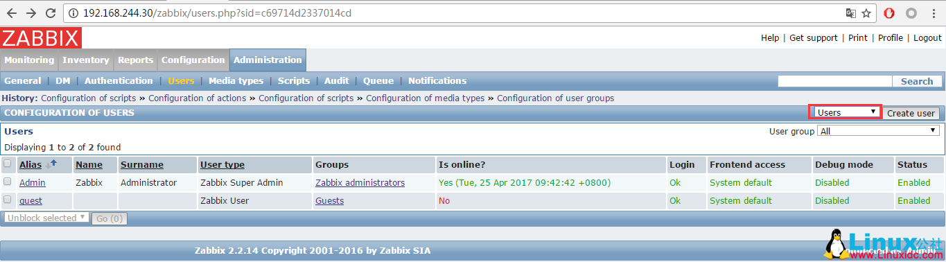 Zabbix 如何设置脚本告警 Zabbix 如何设置脚本告警