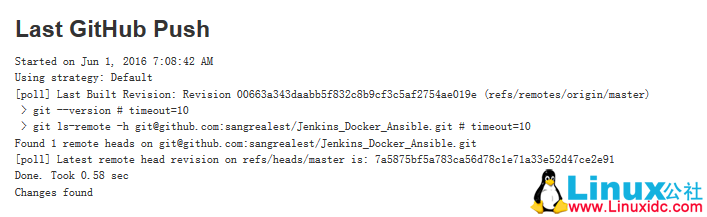 Jenkins + Github 持续集成构建 Docker 容器 Jenkins + Github 持续集成构建 Docker 容器