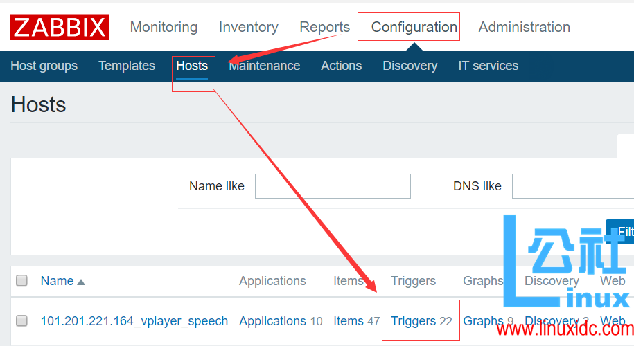 Zabbix3.0.4 添加对指定进程的监控 Zabbix3.0.4 添加对指定进程的监控