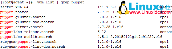 Linux 下安装 Puppet Linux 下安装 Puppet