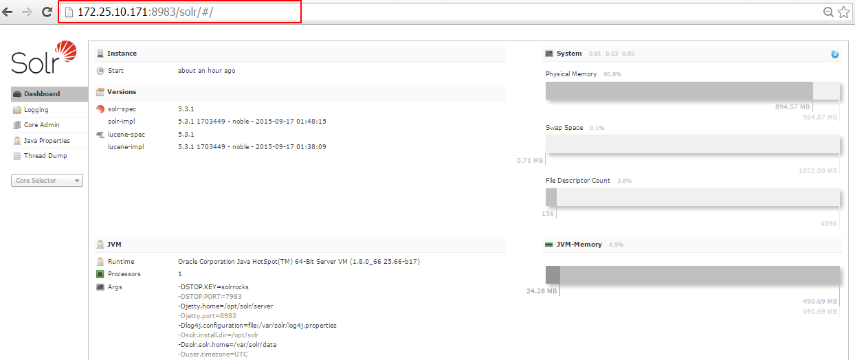 如何在 Ubuntu 14/15 上配置 Apache Solr 如何在 Ubuntu 14/15 上配置 Apache Solr