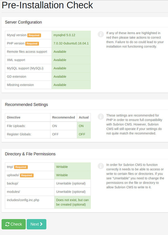 如何在 Linux 上安装开源内容管理系统 Subrion 如何在 Linux 上安装开源内容管理系统 Subrion