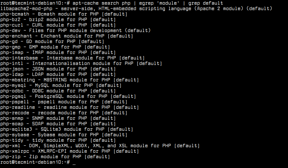 如何在 Debian 10 服务器上安装 LAMP 如何在 Debian 10 服务器上安装 LAMP