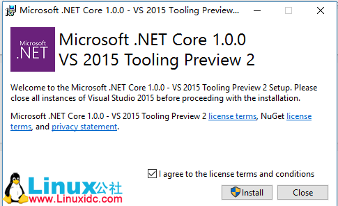 Windows 10 下 IIS 部署 ASP.NET Core RTM