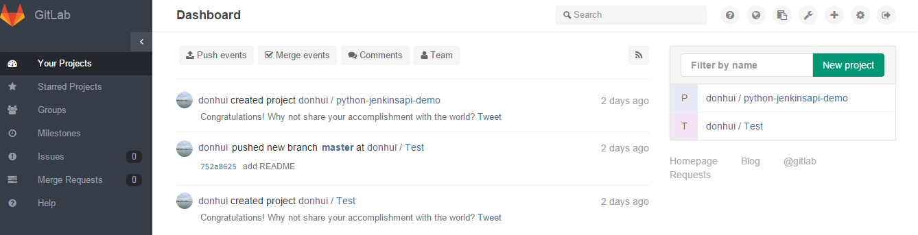 使用 Docker 搭建 GitLab 实践 使用 Docker 搭建 GitLab 实践