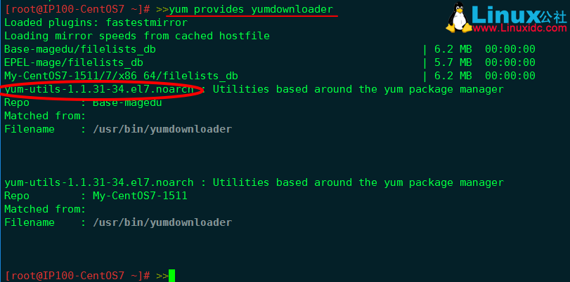 搭建基于 http 的本地 yum 源服务器 搭建基于 http 的本地 yum 源服务器