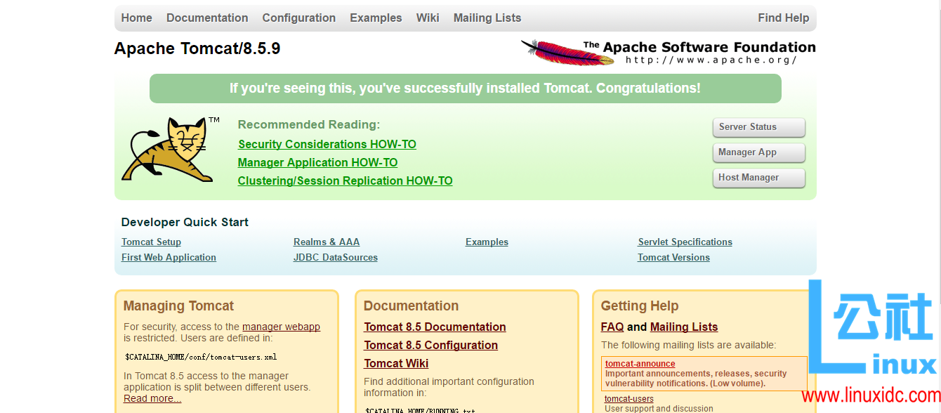 Windows 中 Tomcat 的下载和配置 Windows 中 Tomcat 的下载和配置