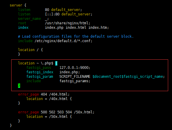 CentOS 上 yum 方式安装配置 LNMP CentOS 上 yum 方式安装配置 LNMP