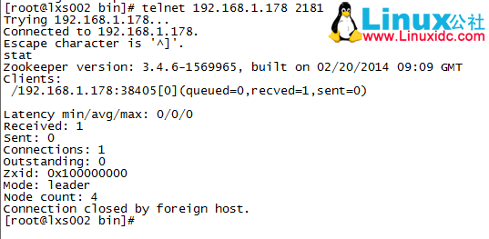 Linux 下安装 Zookeeper 集群 Linux 下安装 Zookeeper 集群