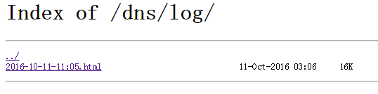 如何让 Nginx 显示文件夹目录
