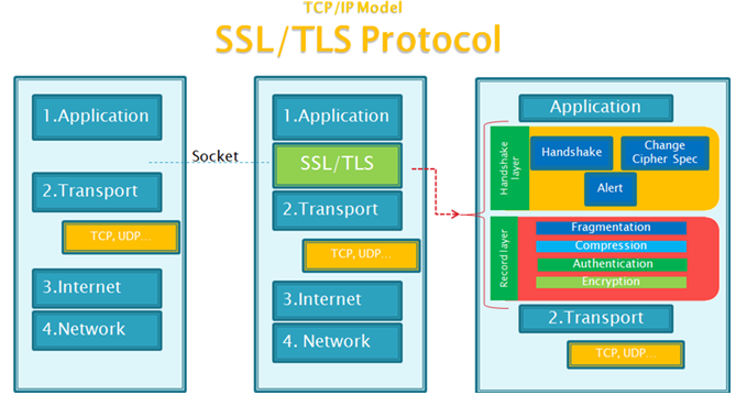 SSL/TLS 原理详解 SSL/TLS 原理详解