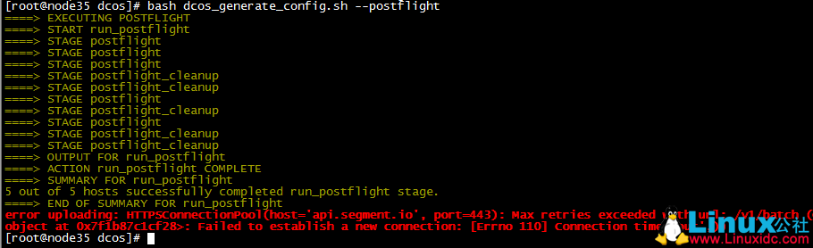 CentOS 7.2 安装 DCOS 详解 CentOS 7.2 安装 DCOS 详解