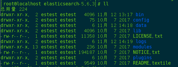 CentOS 7 下 Elasticsearch 安装操作指南 CentOS 7 下 Elasticsearch 安装操作指南