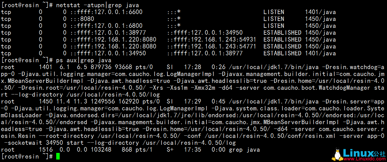 Resin+Nginx 实现动静分离和负载均衡 Resin+Nginx 实现动静分离和负载均衡