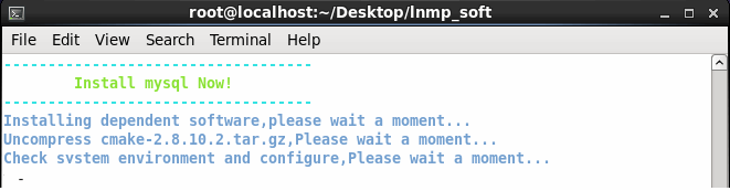 RHEL6.5 下自动部署 LNMP 脚本 RHEL6.5 下自动部署 LNMP 脚本