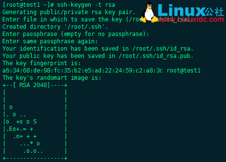 SSH 之免密码登录 SSH 之免密码登录