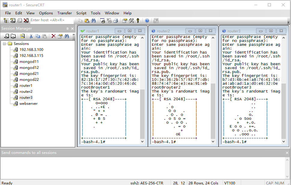 使用 Clustershell 搭建 Kafka 和 Zookeeper 集群
