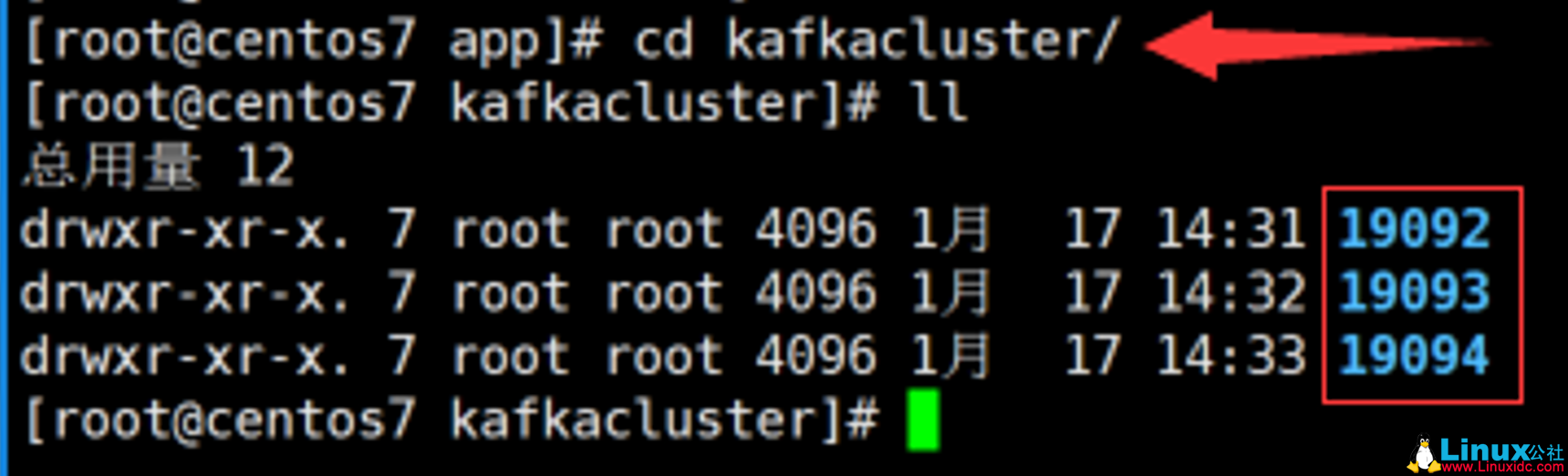 CentOS 7 下 Kafka 集群安装