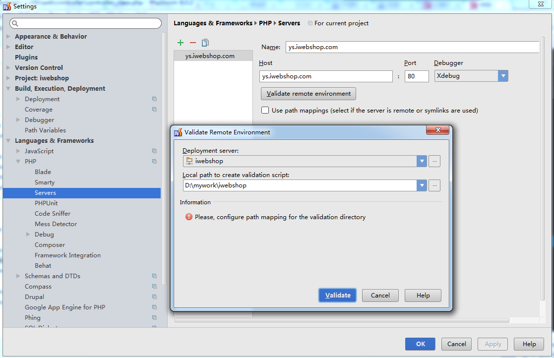 Windows 下搭建 PhpStorm 调试环境 Windows 下搭建 PhpStorm 调试环境