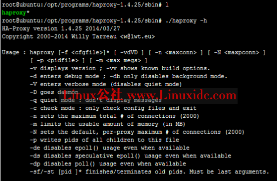 HaProxy 安装配置入门学习 HaProxy 安装配置入门学习