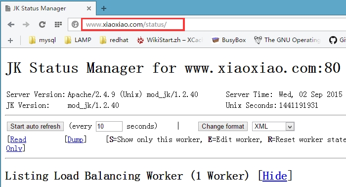 基于 Apache 实现 Tomcat 集群的负载均衡 基于 Apache 实现 Tomcat 集群的负载均衡