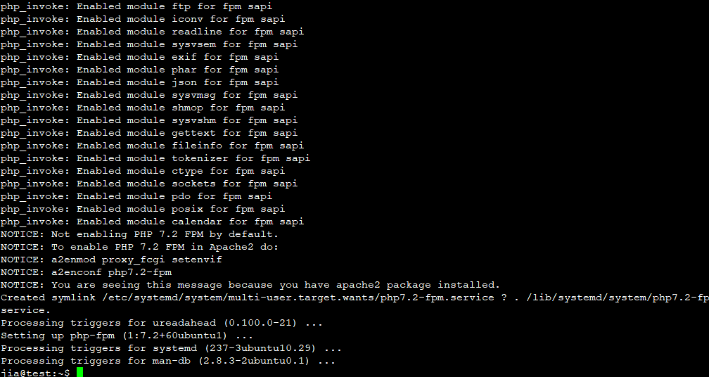 Ubuntu 18.04 部署 Web 平台(Apache+PHP 和 Nginx+PHP) Ubuntu 18.04 部署 Web 平台(Apache+PHP 和 Nginx+PHP)