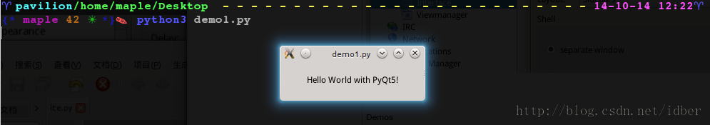 Ubuntu 14.04 下搭建 Python3.4 + PyQt5.3.2 + Eric6.0 开发平台 Ubuntu 14.04 下搭建 Python3.4 + PyQt5.3.2 + Eric6.0 开发平台