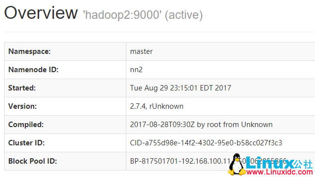 HA 模式下的 Hadoop2.7.4+ZooKeeper3.4.10搭建-星哥说事