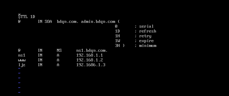 CentOS 7 搭建 DNS 服务器配置详解