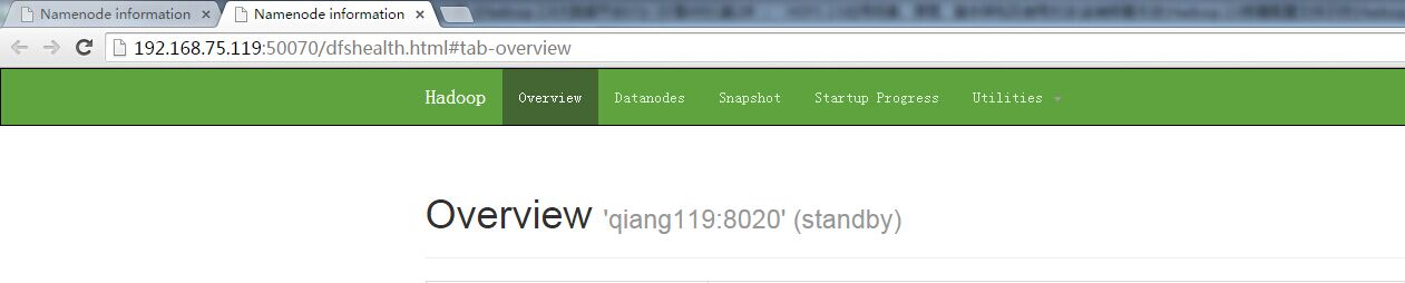 HA-Federation-HDFS +Yarn 集群部署方式 HA-Federation-HDFS +Yarn 集群部署方式